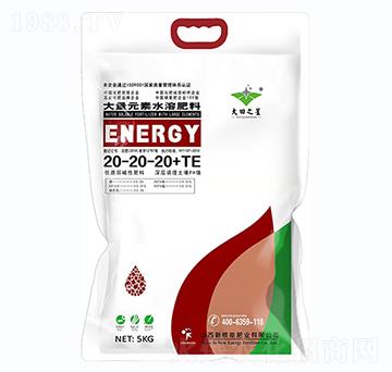 5kg����Ԫ��ˮ�ܷ���20-20-20+TE-�º���