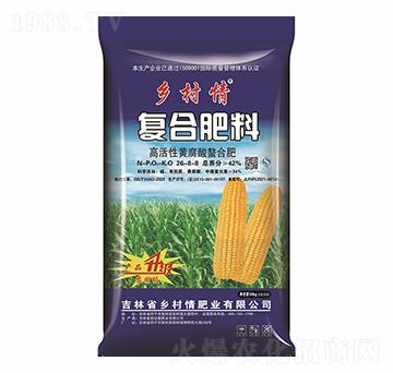 50kg玉米一次性專用肥26-8-8-鄉(xiāng)村情