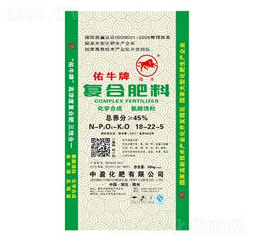 佑牛復合肥料18-22-5-中盈化肥