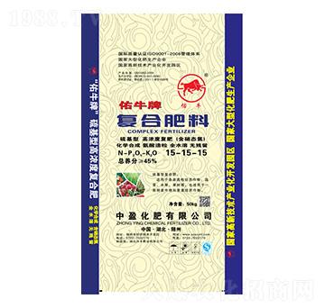佑牛牌復合肥料15-15-15-中盈化肥