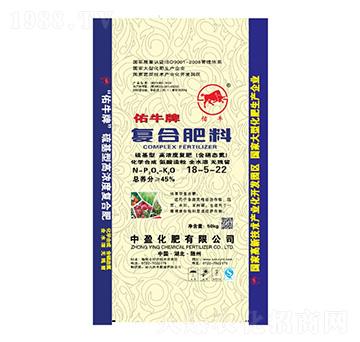 佑牛牌復合肥料18-5-22-中盈化肥