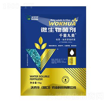 微生物菌劑-千菌丸美-沃克華