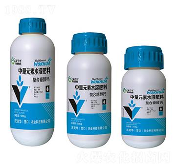 中量元素水溶肥-螯合糖醇鈣-沃克華