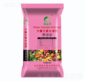 ����Ԫ��ˮ�ܷ�20-20-20+TE-ʢ���S