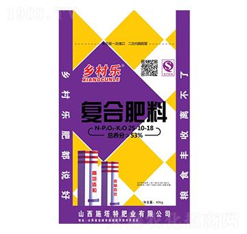 復合肥料25-10-18-施塔特