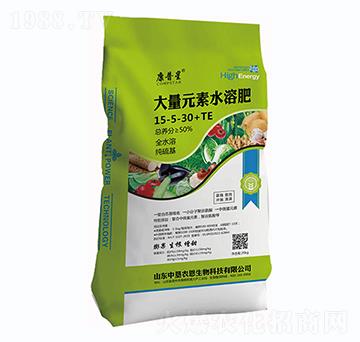 大量元素水溶肥15-5-30+TE-康普星-中墾農(nóng)恩