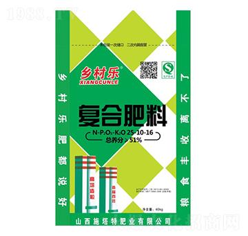 復合肥料25-10-16-鄉(xiāng)村樂-施塔特