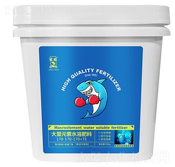 懸浮平衡型大量元素水溶肥料170-170-170+TE-鯊威-高晟聯(lián)合