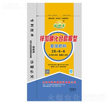 鋅加硼化合硫脲型復混肥28-6-6-中港化肥 鋅加硼化合硫脲型復混肥28-6-6-中港化肥