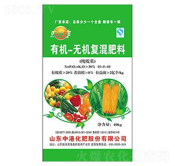 有機無機復混肥15-5-10-中港化肥 有機無機復混肥15-5-10-中港化肥