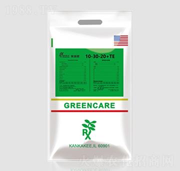開(kāi)花專(zhuān)用水溶肥料10-30-20-格林凱爾