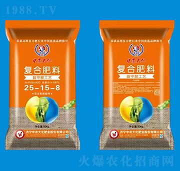 脲甲醛工藝復合肥料25-15-8-中農大化