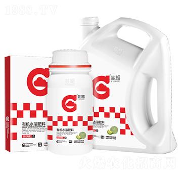 甜瓜需配有機水溶肥料-蕓格