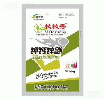 鉀鈣鋅硼-枝枝秀-百士威