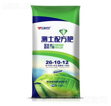 測(cè)土配方復(fù)合肥料26-10-12-宏福中盛