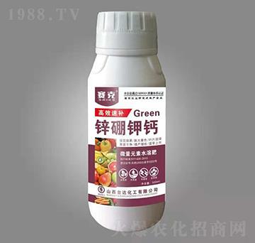 高效速補(bǔ)鋅硼鉀鈣-賽克-臺(tái)達(dá)肥業(yè)