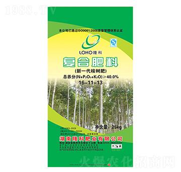隆科牌復(fù)合肥（新一代桉樹肥）16-11-13-隆科農(nóng)資