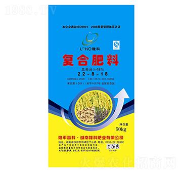隆科牌復(fù)合肥22-8-18-隆科農(nóng)資