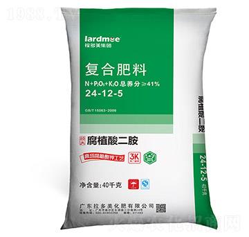 腐植酸二胺復合肥料-24-12-5-拉多美化肥
