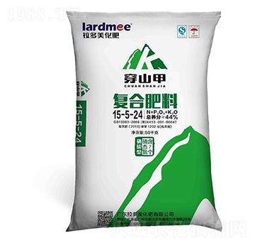 復合肥料-穿山甲（15-5-24）硝硫型-拉多美化肥