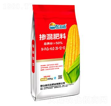 摻混肥料26-12-12-金每嘉-金億達肥業(yè)