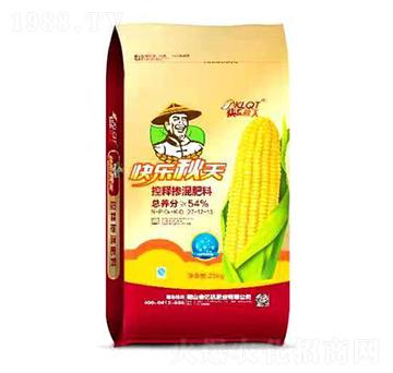 控釋摻混肥料27-12-15-快樂秋天-金億達肥業(yè)