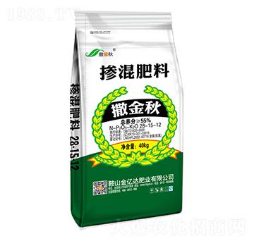 摻混肥料28-15-12-撒金秋-金億達肥業(yè)