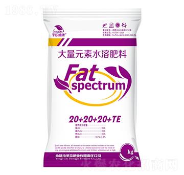 大量元素水溶肥料20-20-20+TE-宇東植康-圣金肥業(yè)