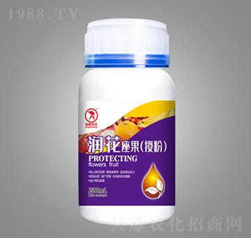 潤(rùn)花座果（授粉）-安隆生態(tài)