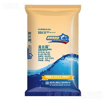 大量元素水溶肥料8-42-10+TE-益云露-祥云農(nóng)業(yè)