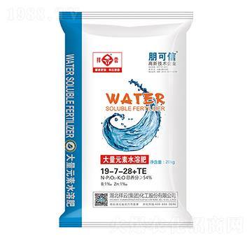 大量元素水溶肥料19-7-28+TE-潤天源-祥云農(nóng)業(yè)