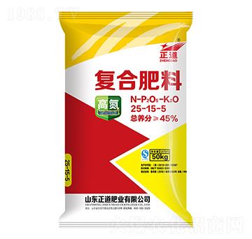 復合肥料25-15-5-正道-祥云農(nóng)業(yè)