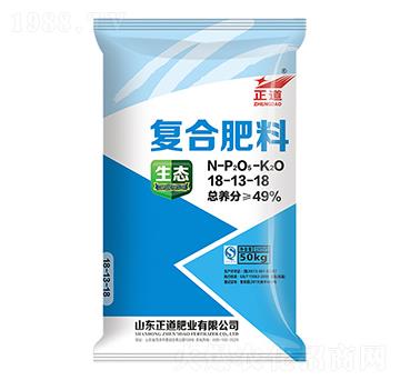 50kg復合肥料18-13-18-正道-祥云農(nóng)業(yè)