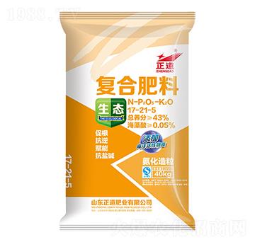海藻酸復合肥料17-21-5-正道-祥云農(nóng)業(yè)