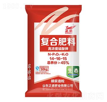 高濃度硫酸鉀復合肥料14-16-15-正道-祥云農(nóng)業(yè)