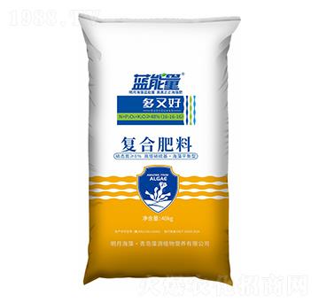 多又好復(fù)合肥料16-16-16-藍(lán)能量-藻源植物