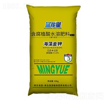 海藻金鉀含腐植酸水溶肥料-藍(lán)能量-藻源植物