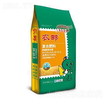 農(nóng)郵腐植酸復(fù)合肥20-15-5-農(nóng)大肥業(yè)