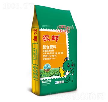 農(nóng)郵腐植酸復(fù)合肥15-15-15-農(nóng)大肥業(yè)