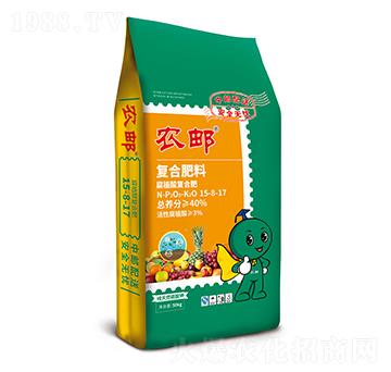 農(nóng)郵腐植酸復(fù)合肥15-8-17-農(nóng)大肥業(yè)