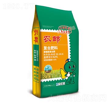 農(nóng)郵腐植酸復(fù)合肥22-14-6-農(nóng)大肥業(yè)