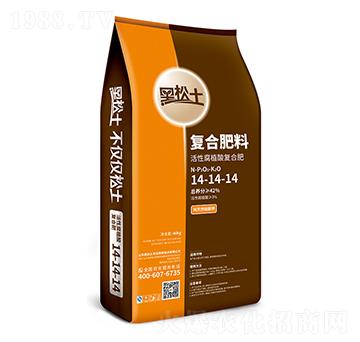 黑松土腐植酸復(fù)合肥14-14-14-農(nóng)大肥業(yè)