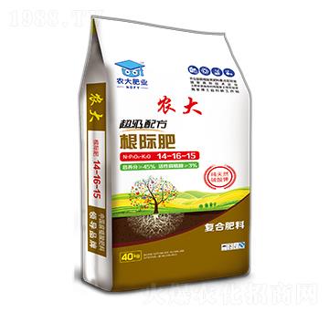 超級配方根際肥14-16-15-農(nóng)大肥業(yè)