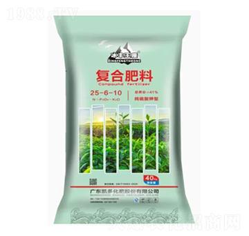 純硫酸鉀型復(fù)合肥料25-6-10-冰豐王座-凱多化肥