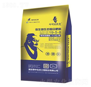 硫酸鉀型微生物生態(tài)復合肥料19-5-8-鄂中肥業(yè)