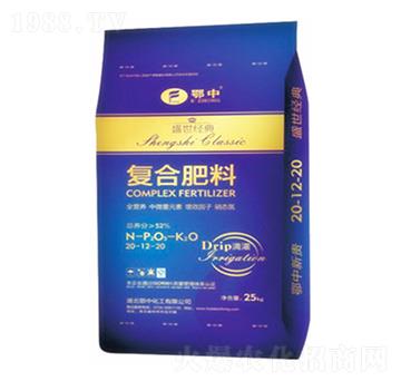 復合肥料20-12-20-盛世經(jīng)典-鄂中肥業(yè)
