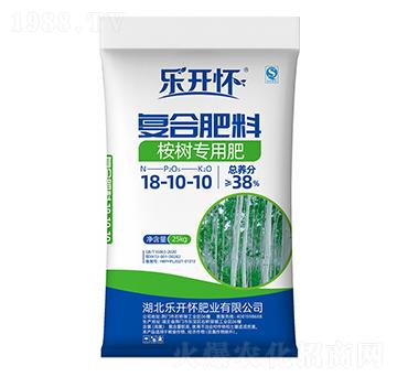 桉樹專用復合肥料18-10-18+TE-樂開懷-新洋豐肥業(yè)