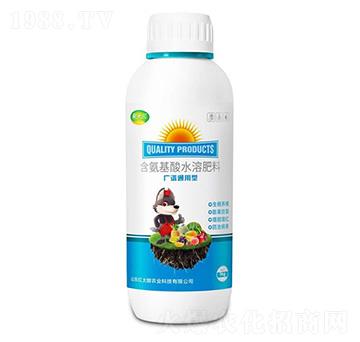 廣譜通用型含氨基酸水溶肥料-乾十三-紅太朗農(nóng)業(yè)