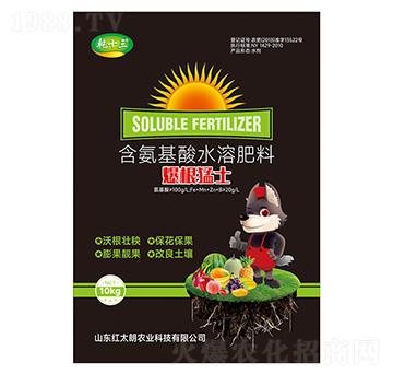 爆根猛士10kg-含氨基酸水溶肥料-乾十三-紅太朗農(nóng)業(yè)