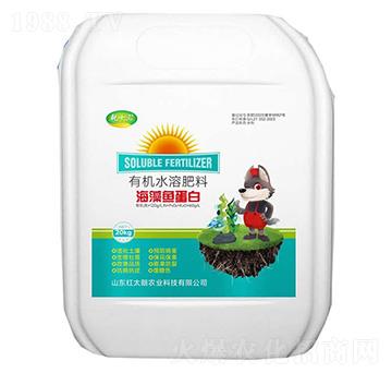 海藻魚蛋白有機水溶肥料-乾十三-紅太朗農(nóng)業(yè)